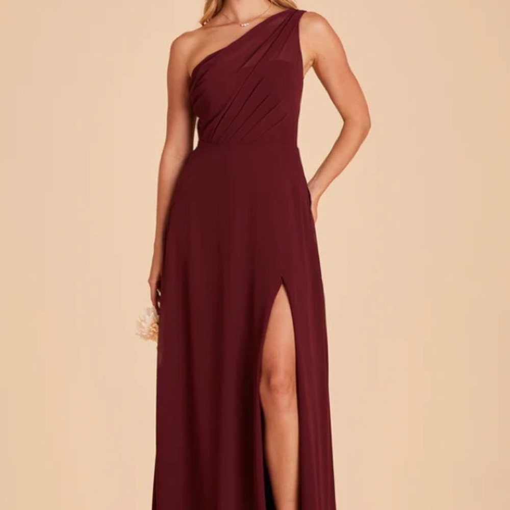BRAND NEW Birdy Grey Cabernet Kira Chiffon w/ slit Size Medium
